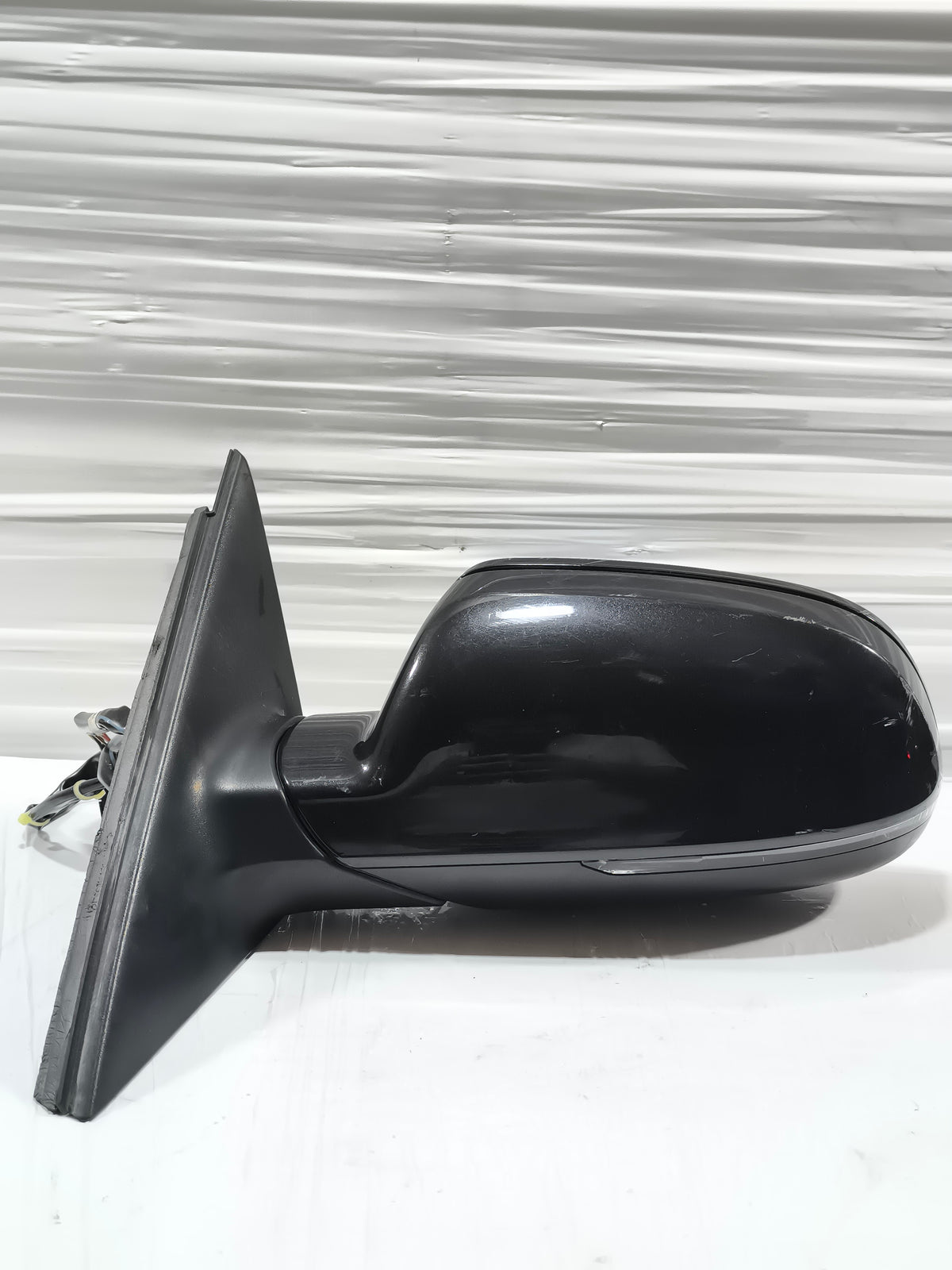 Specchietto sx nero Audi A4 B8 anno 2008-2015 6 fili ecoAG9653