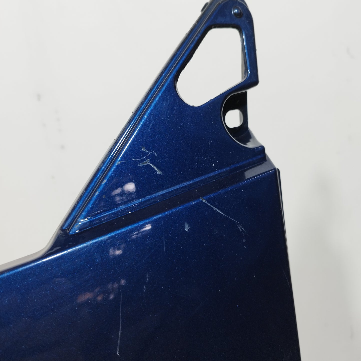 Kotflügel vorne links Smart fortwo 450 Cabrio 2004 Blau ecoAC10580