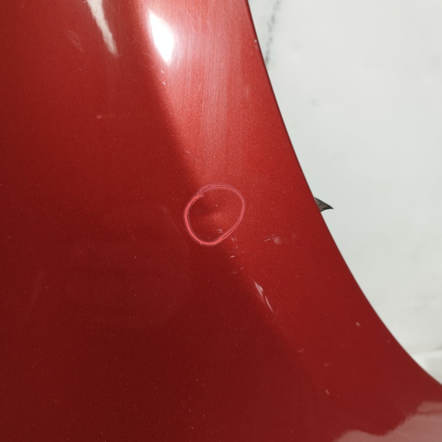 Parafango anteriore dx Bordeaux Toyota Yaris 2013 ecoAC14876