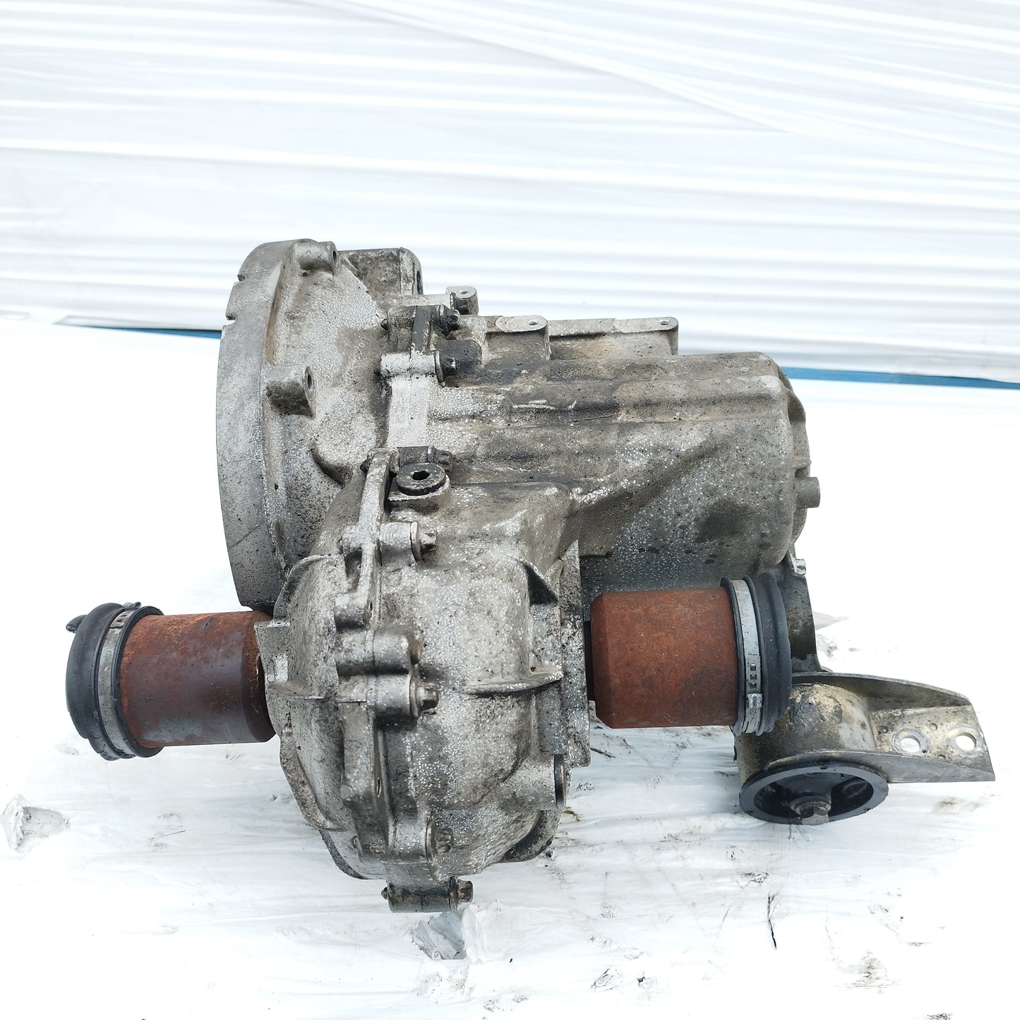 Cambio robotizzato 6 marce Smart Fortwo 450 0.8 CDI 1999-2007 cod: 0001612V007 ecoAC15859