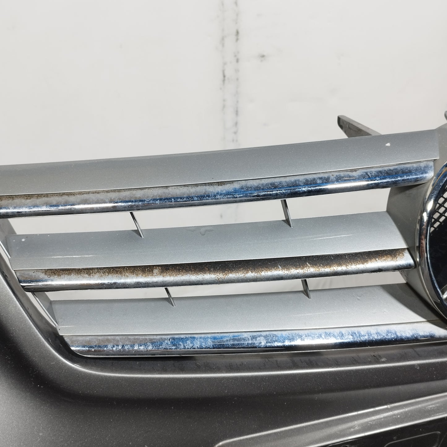 Paraurti anteriore grigio Mercedes Classe A W169 2010 ecoAC14280