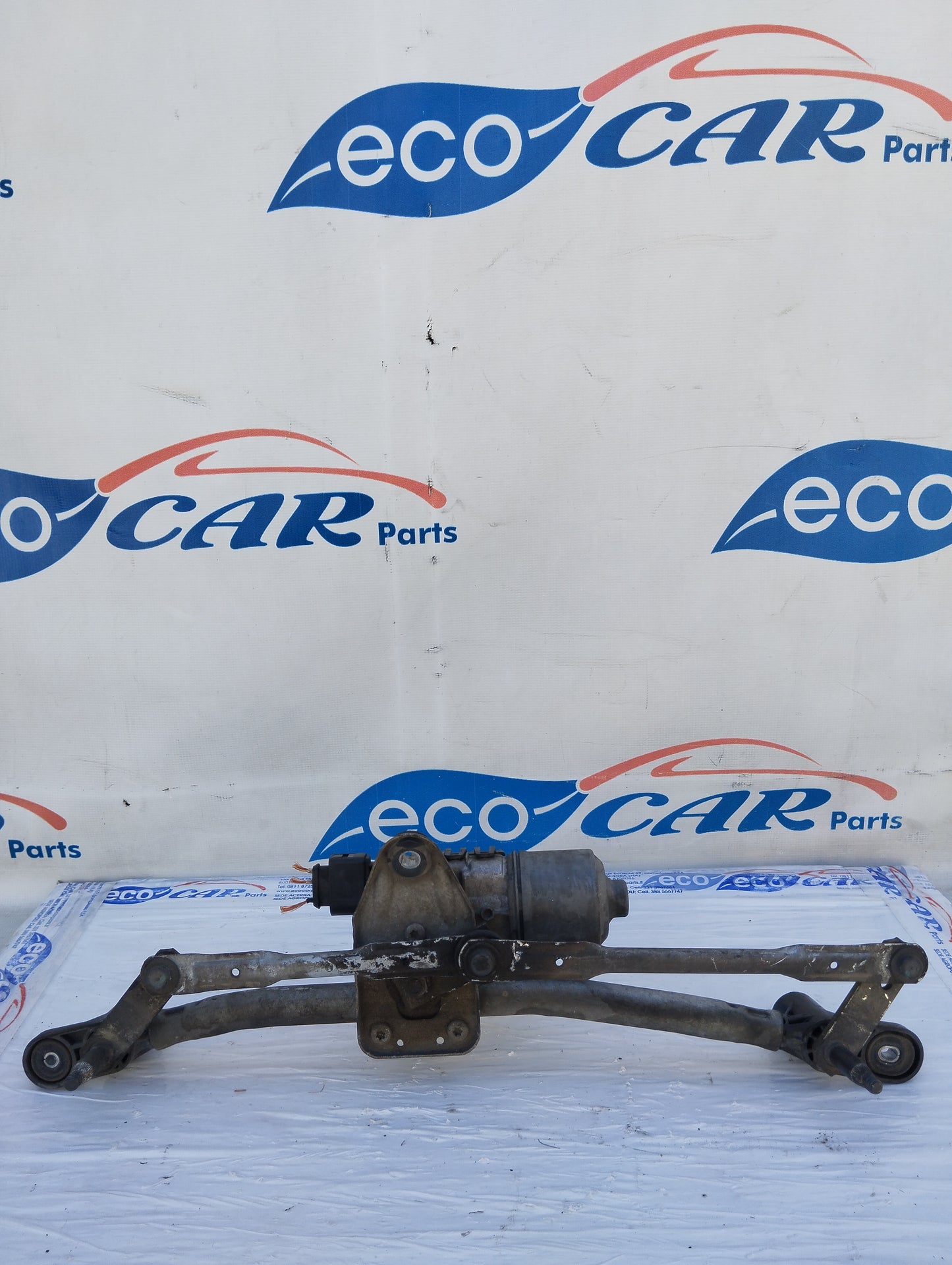 Motorino tergicristallo anteriore Fiat Doblò 2012 cod: 0390241564 ecoAG5587