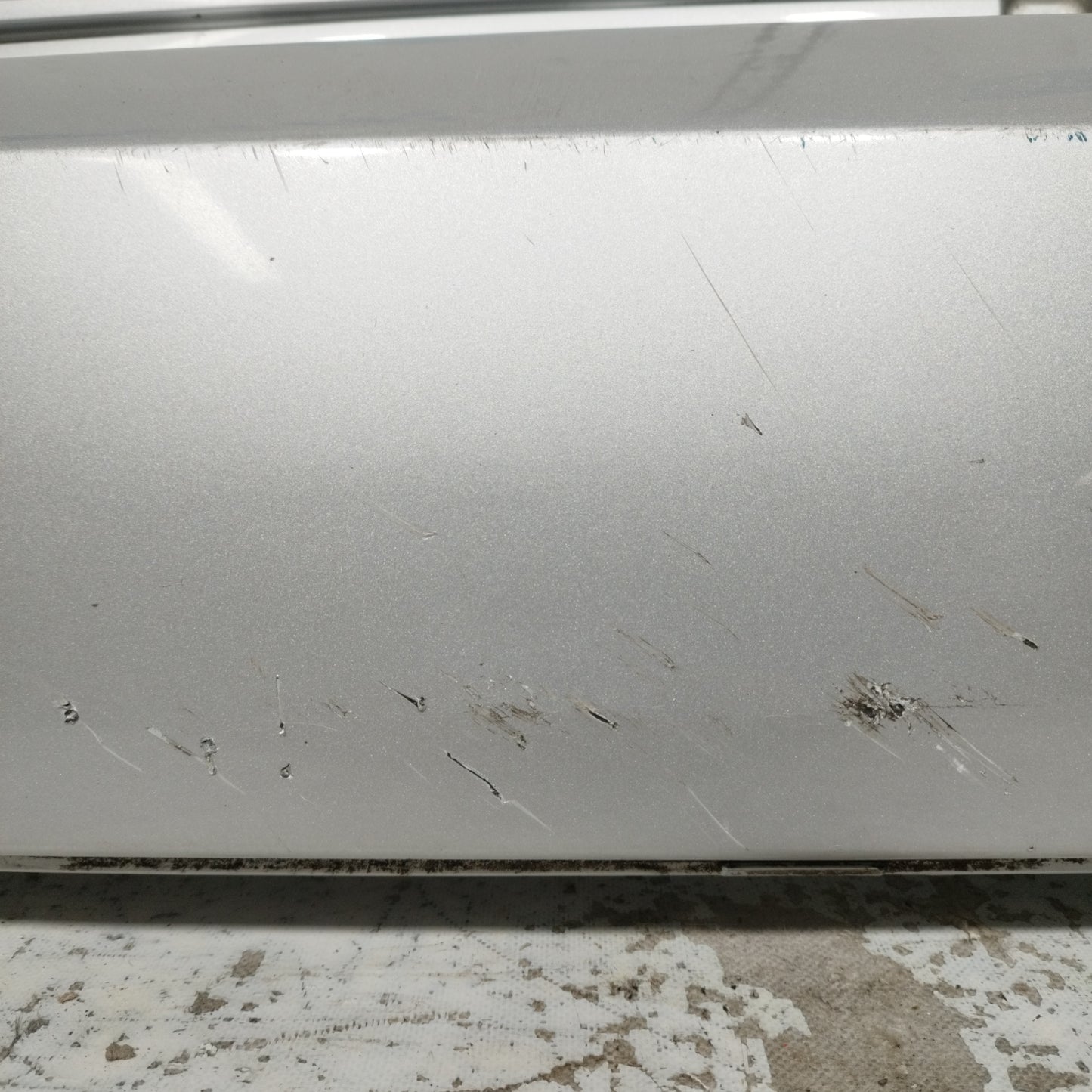 Rear bumper center gray Smart Fortwo 451 2010 ecoAC10494