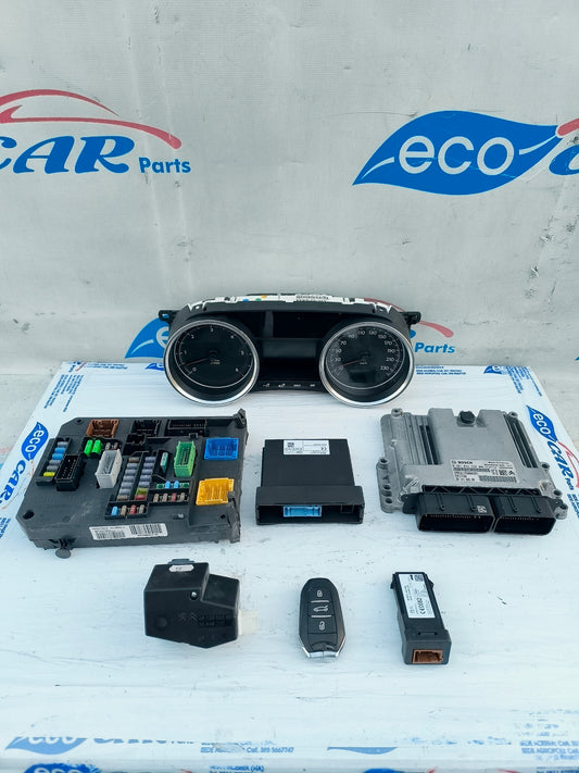 Komplettes Zündsystem für Peugeot 508 1.6 HDI, Baujahr 2015, Code 0281032456, ecoAG6347