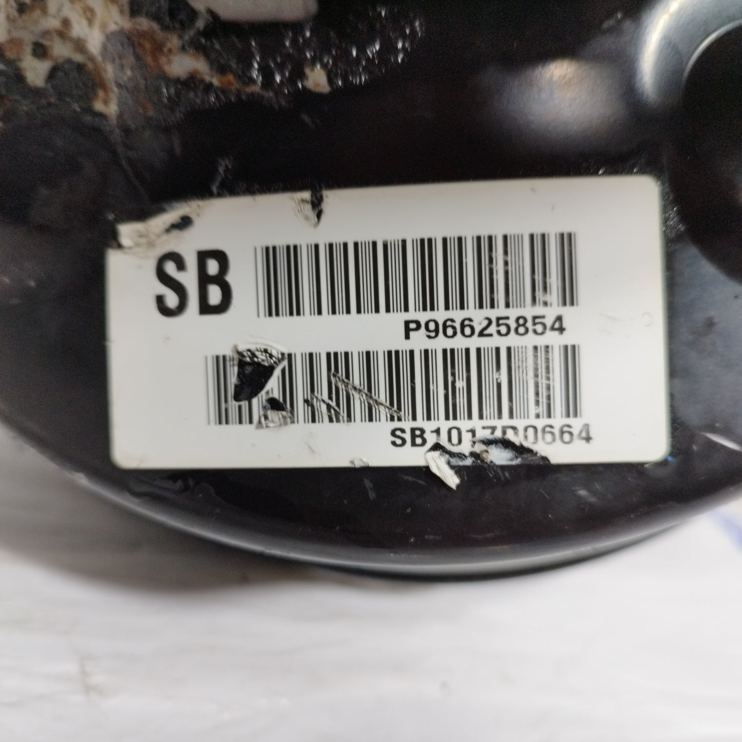 Bremskraftverstärker Chevrolet Captiva 2.0TD 2008, Teilenummer: P96625854 ecoAC10788