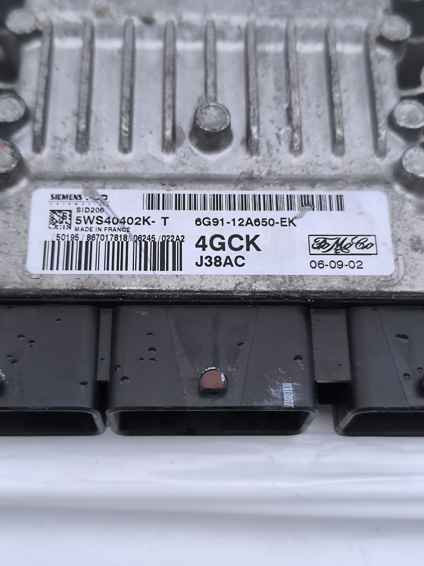 Centralina motore Ford S-Max 2.0 TDCI 140CV Cod. 5ws40402k-t SID206 ecoAG6816