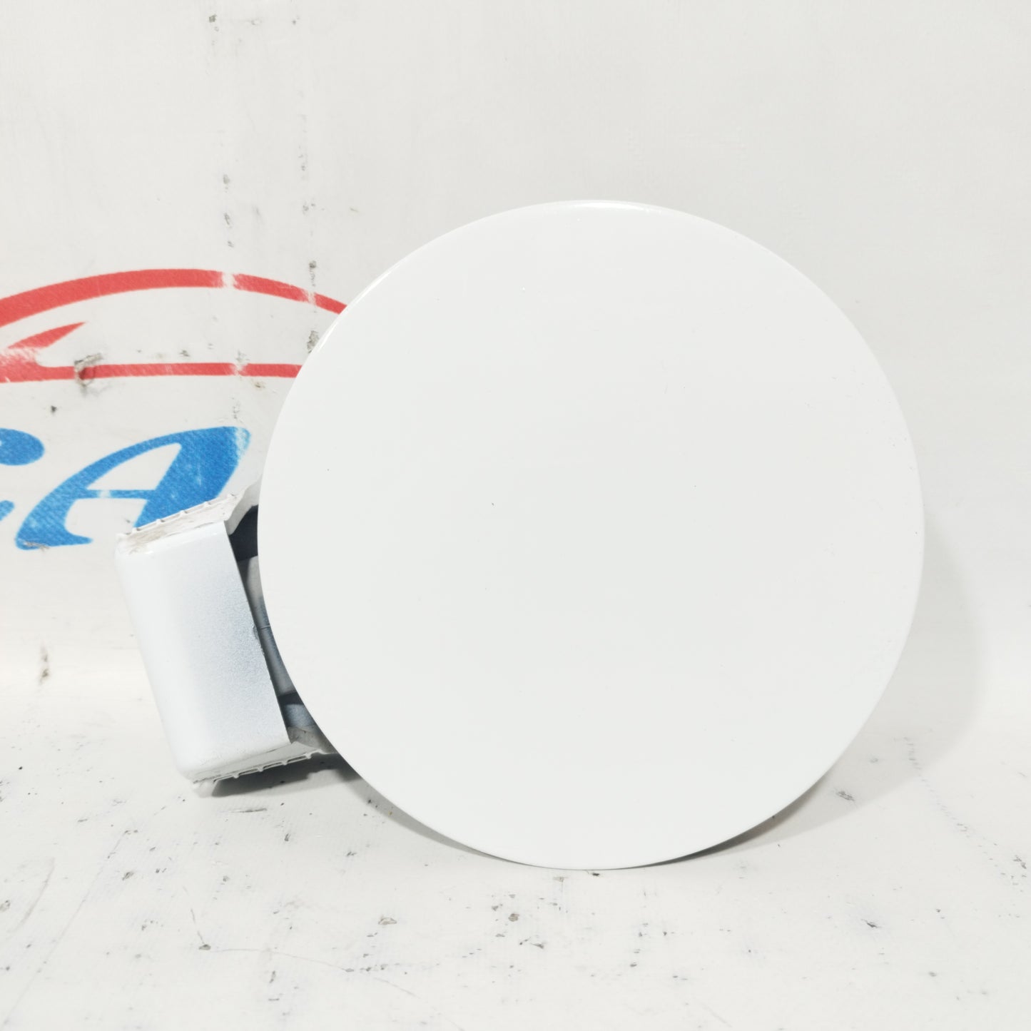 Weißer Tankdeckel Hyundai IX35 2011 ecoAC9909