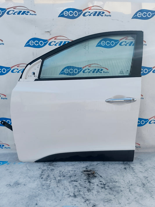 Sportello anteriore sinistro bianco Hyundai Ix35 ecoAG6263