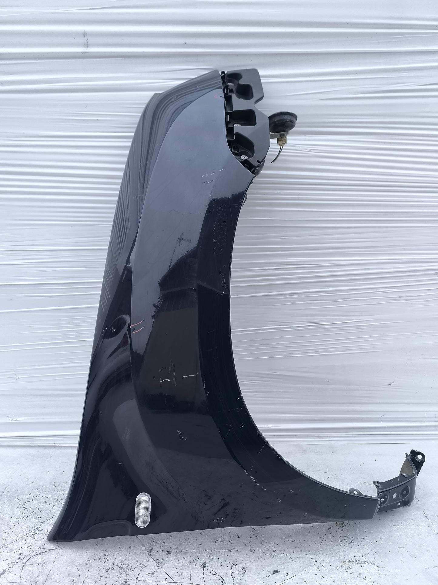 Parafango dx Dacia Duster anno 2013 blu ecoAG8226