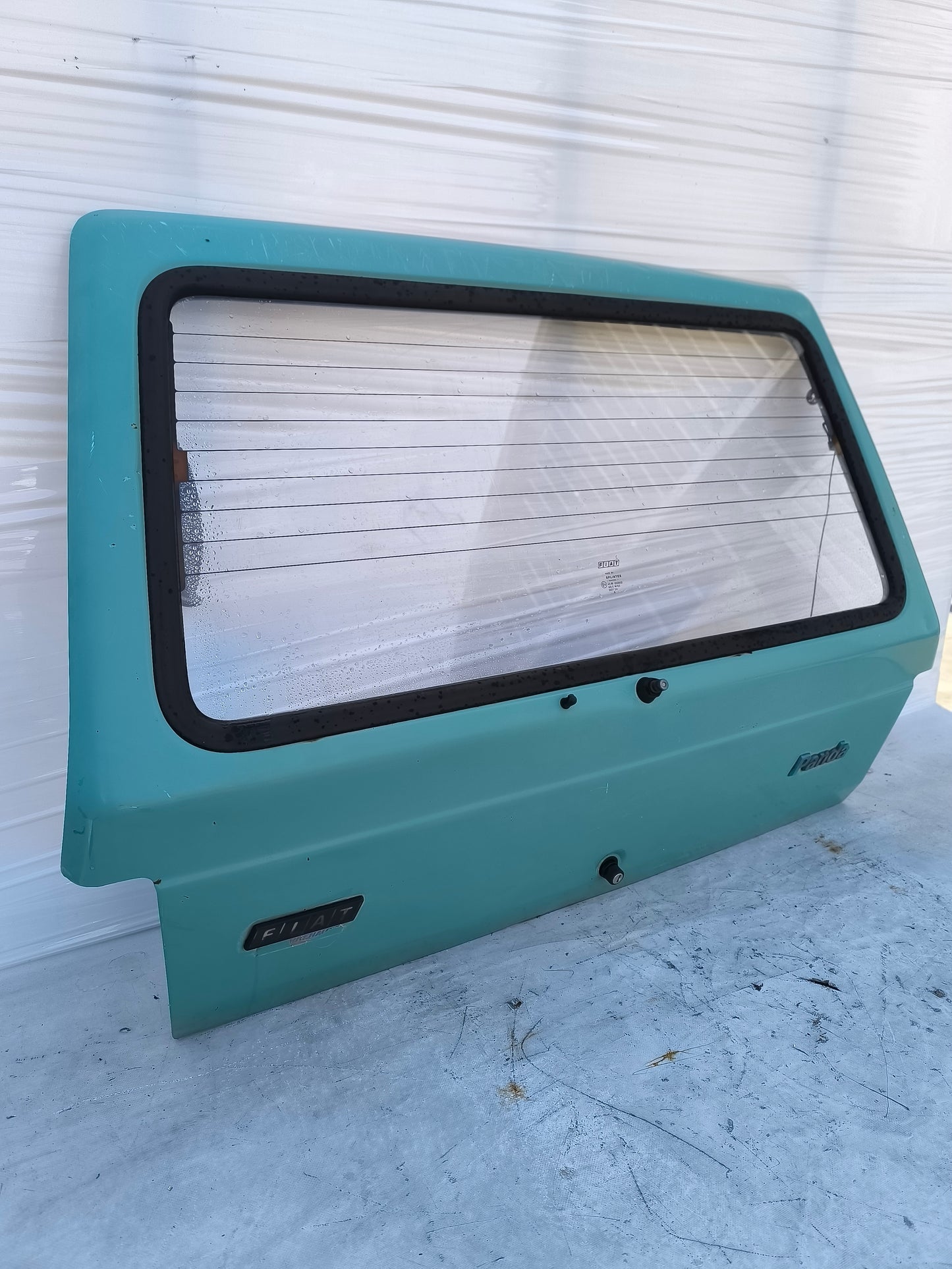 Portellone verde Fiat Panda anno 1995 ecoAG7927