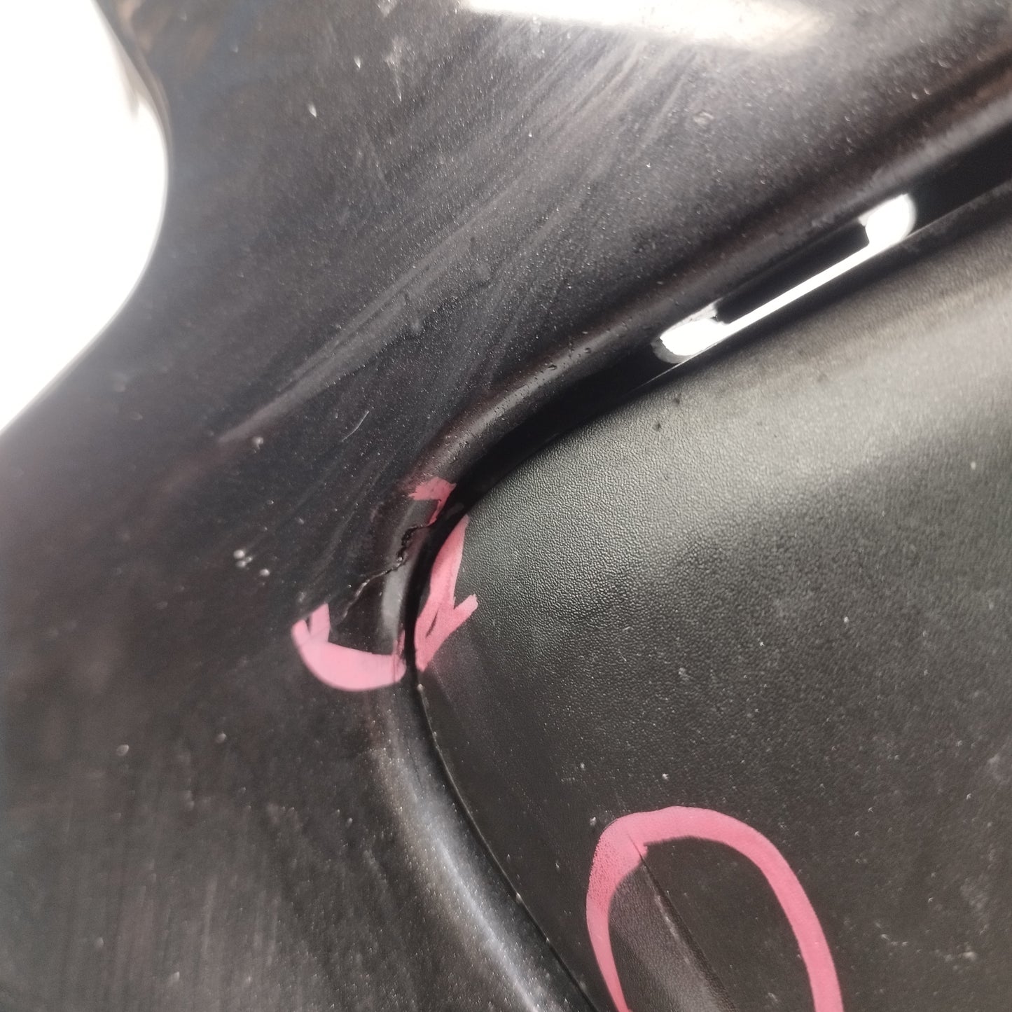 Paraurti anteriore nero Suzuki SX4 2010 ecoAC15990