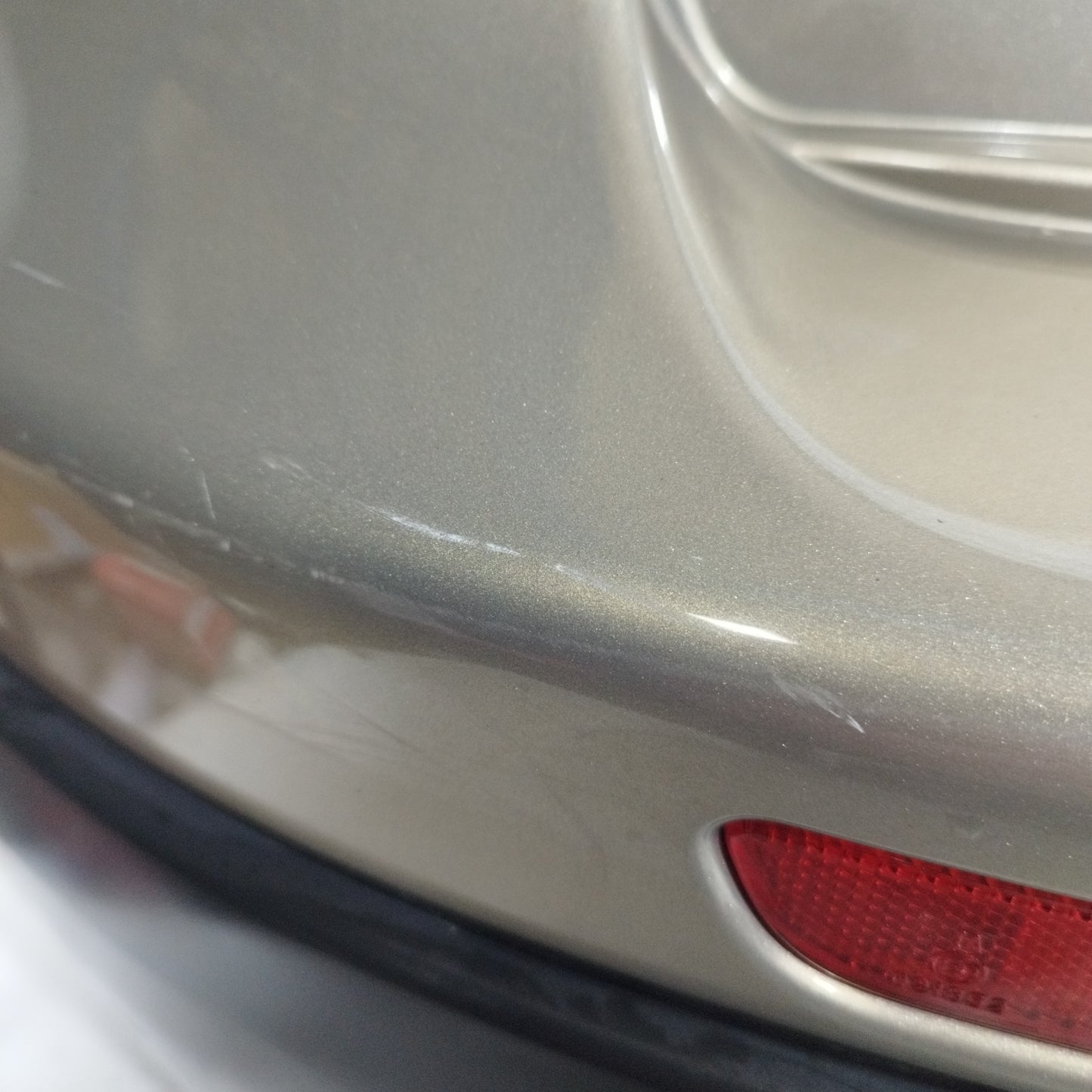 Rear bumper bronze Fiat 16 2012 ecoAC10447