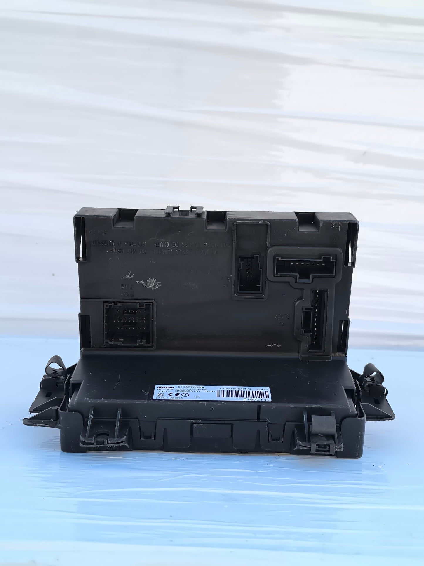 Centralina body computer Fiat Panda 169 1.2 B cod: S118578020L ecoAG7796