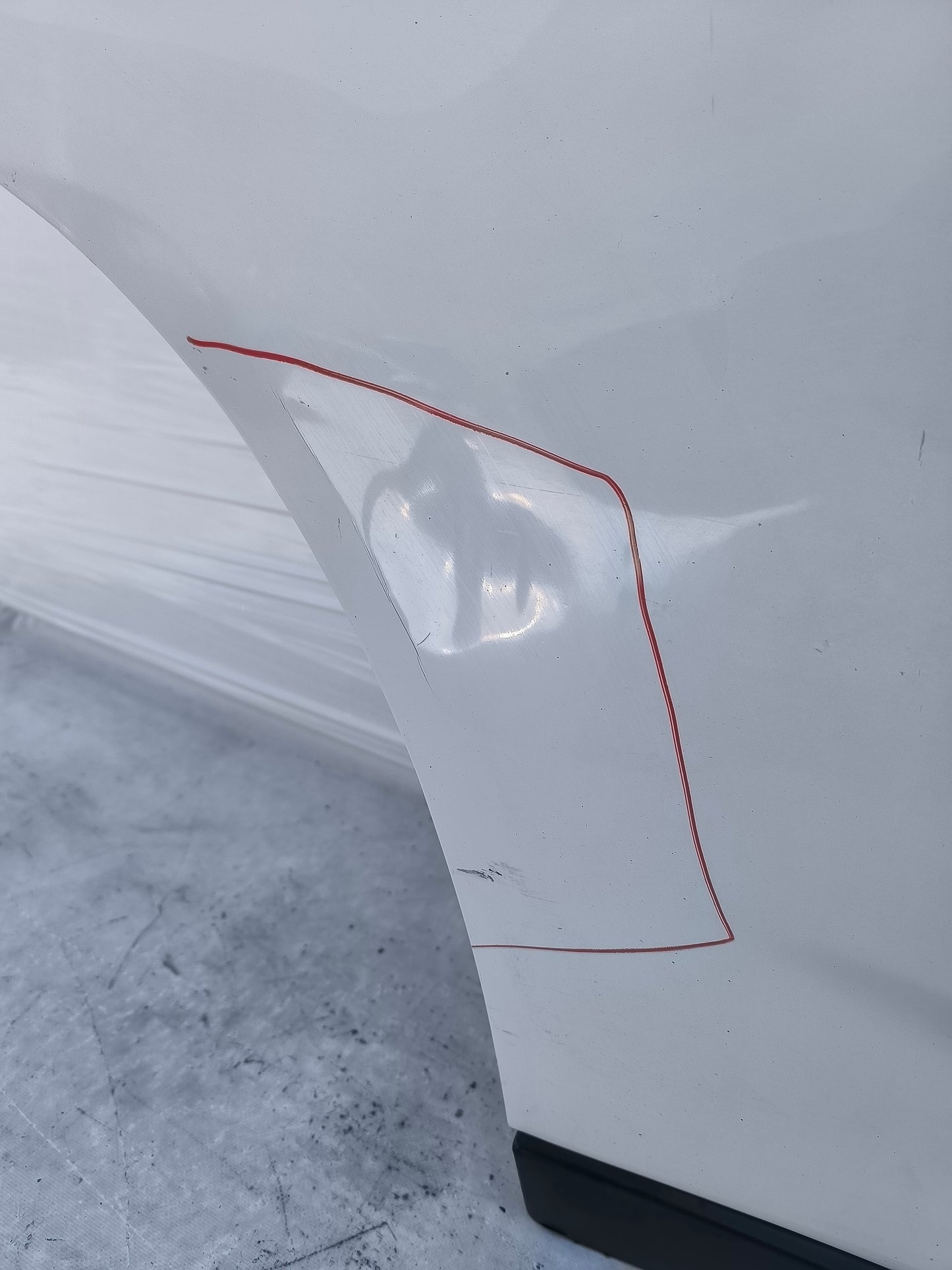 Sportello posteriore dx bianco Chevrolet Orlando anno 2011-2018 ecoAG7930