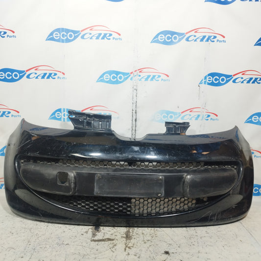 Black front bumper Peugeot 107 ecoAC10985