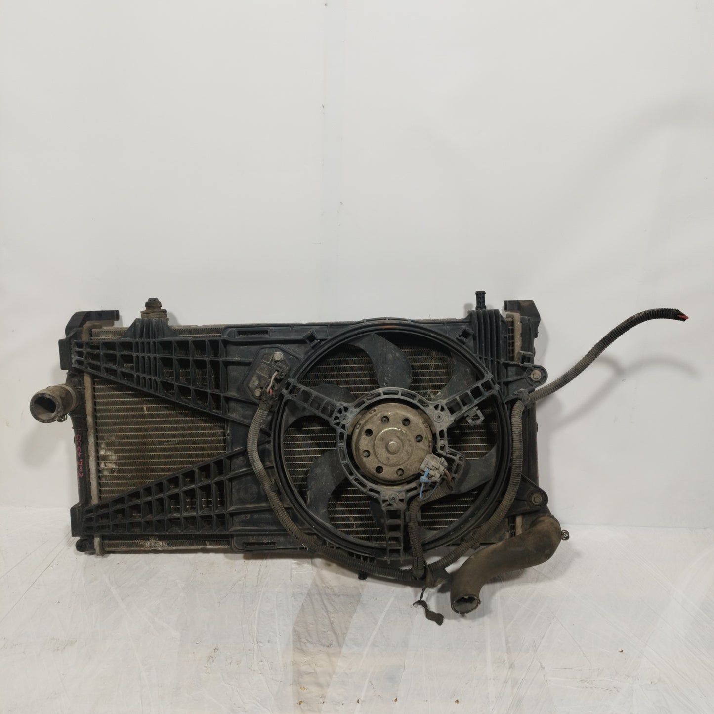 Radiatore acqua con ventola  Lancia Y 1.3 Mtj 2008 ecoAC4558