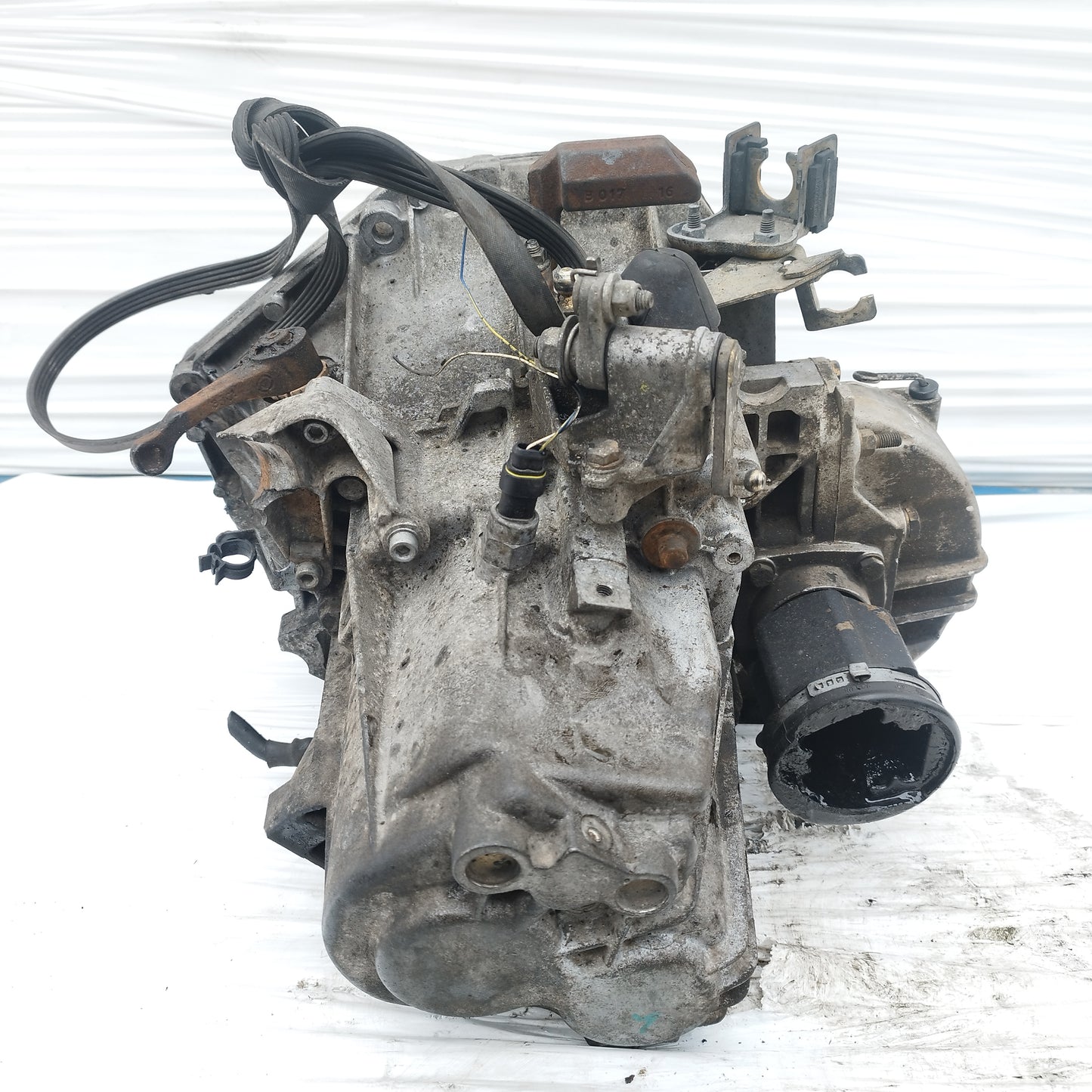 Cambio manuale 6 marce Alfa Romeo 147 1.9 MTJ 16V 140CV 2002-2010 ecoAC15874