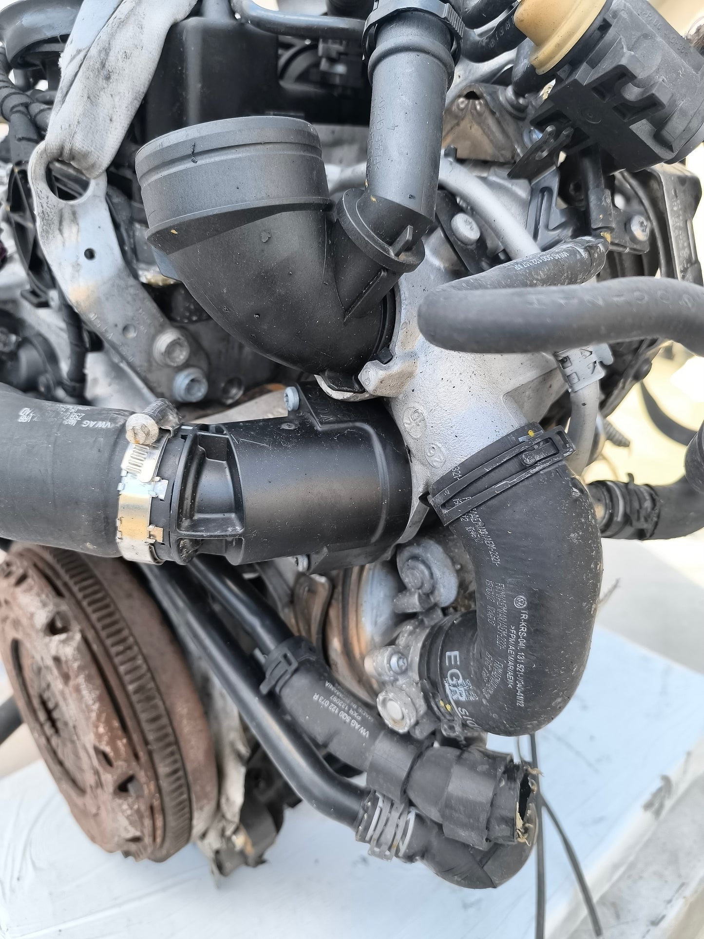 Motore Volkswagen Golf 7 1.6 TDI anno 2015 Cod. CLH ecoAG7896