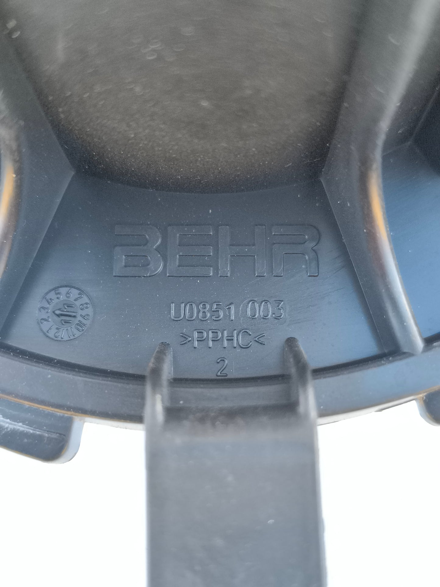 Ventola stufa abitacolo Audi A4 anno 2011 cod: U0851003 ecoAG7861