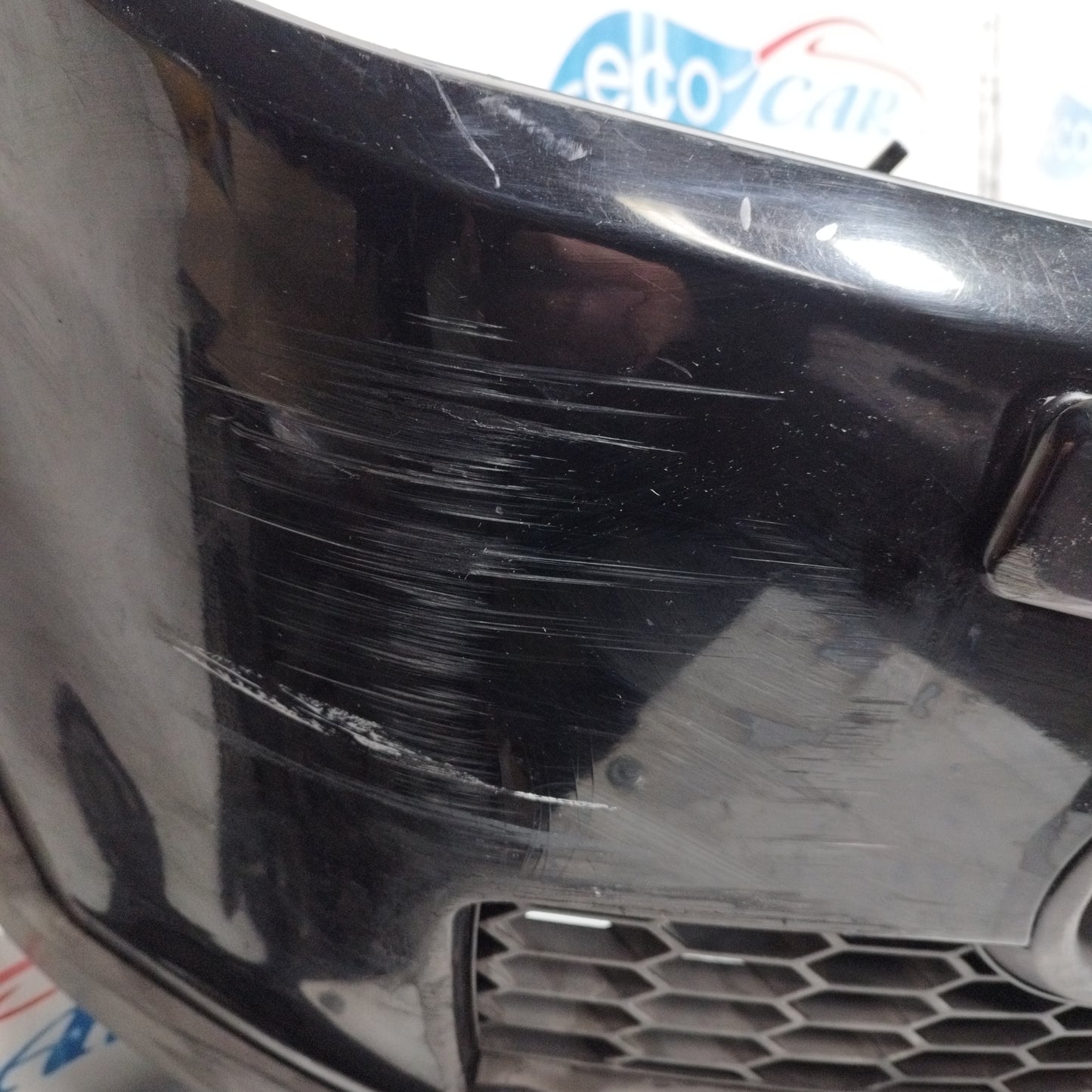 Black Front Bumper Chevrolet Captiva 2008 ecoAC10702