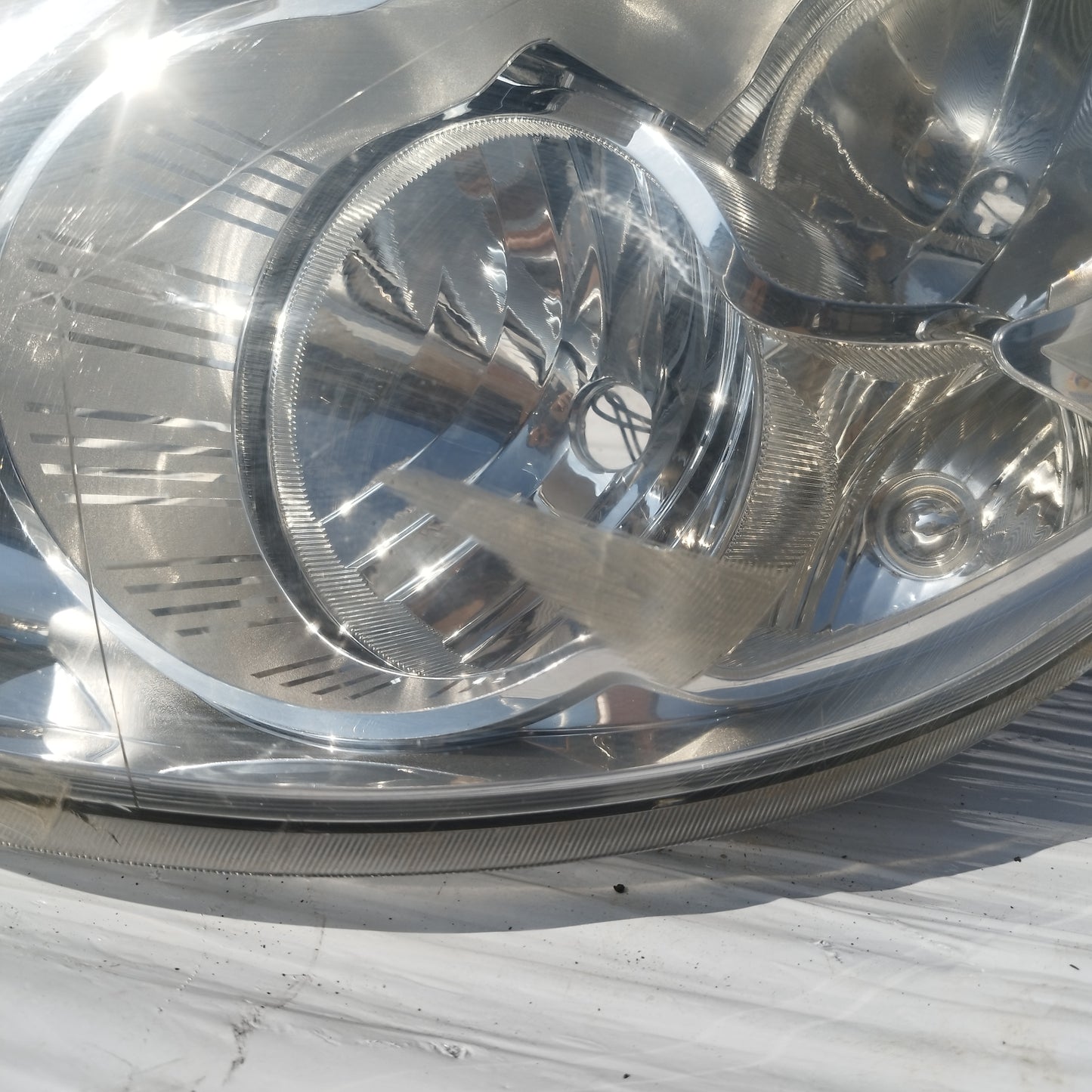 Fanale anteriore sx Opel Movano 2012 ecoDM045