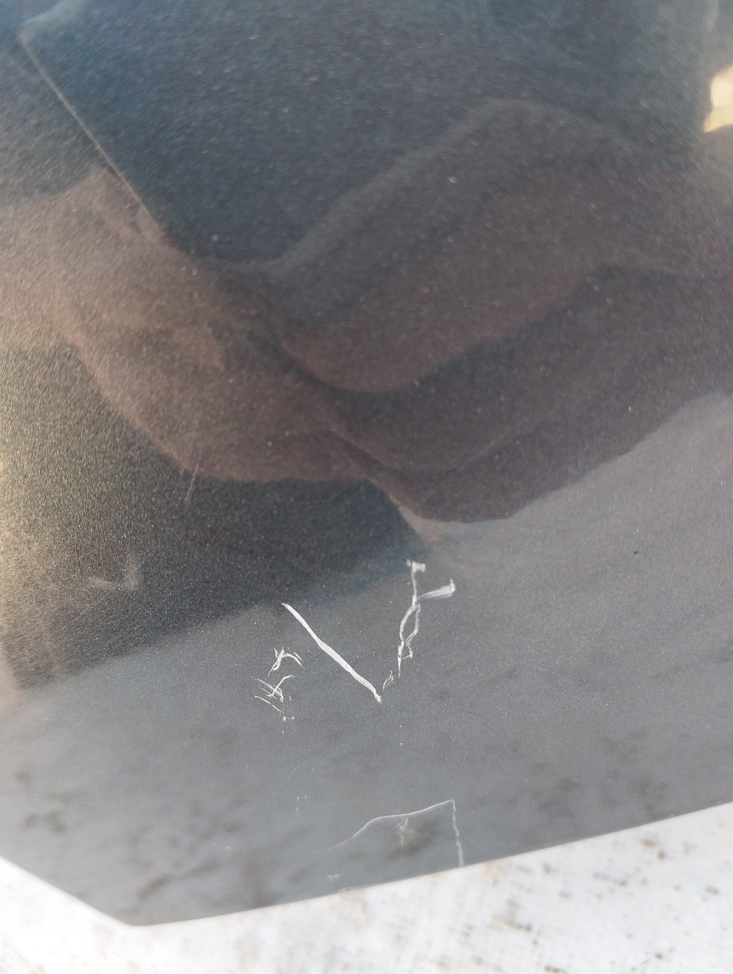 Gunmetal Grey Right Fender Ford S-Max 2007 ecoAG5321