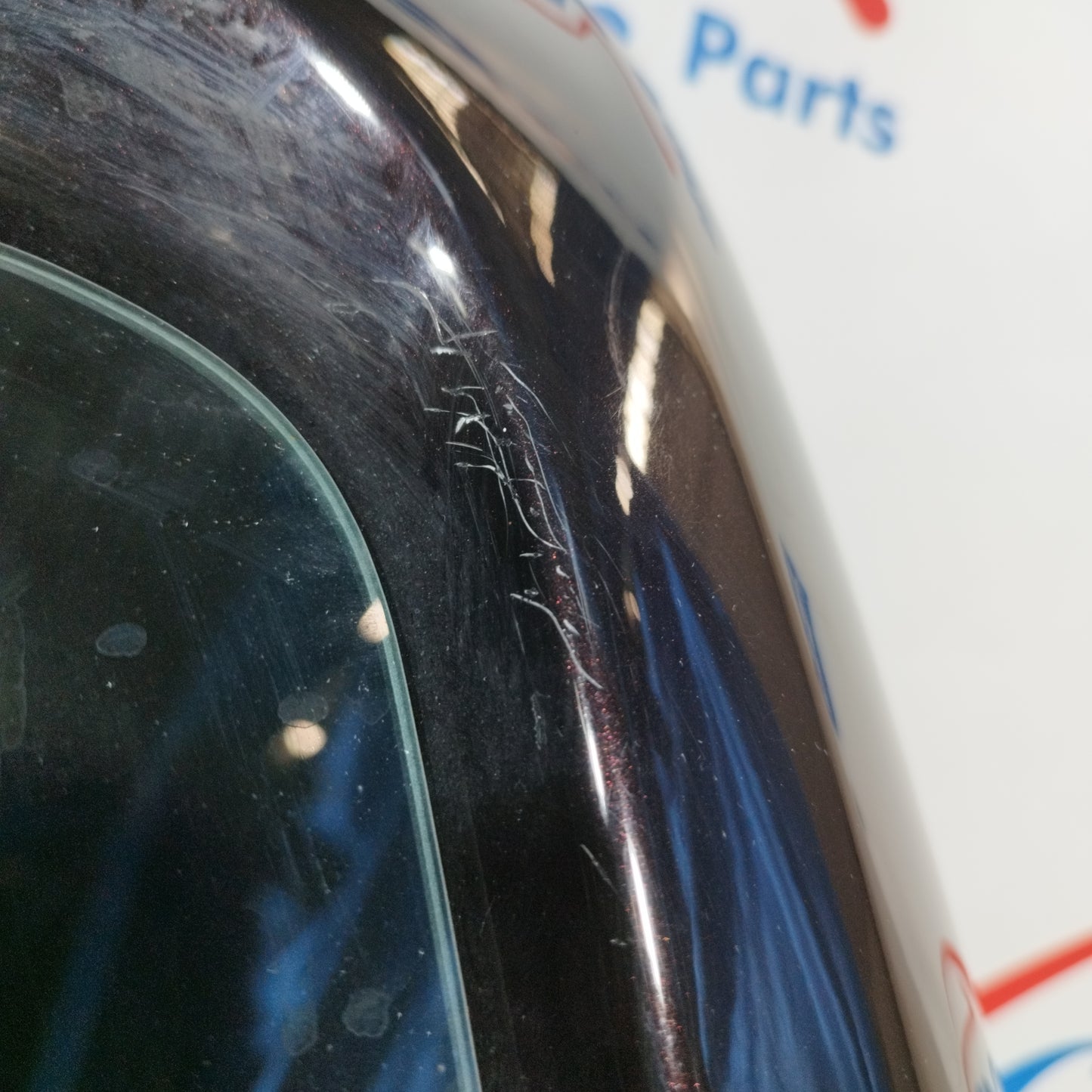 Portellone posteriore nero Modigliani Lancia Musa 2010 ecoAC8536