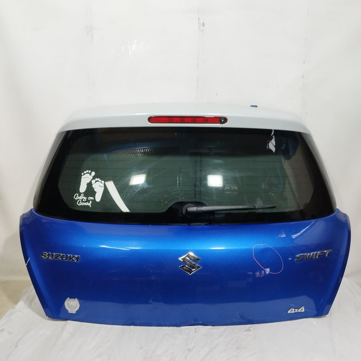 Portellone blu Suzuki Swift IV (FZ / NZ) 2010-2017 ecoAC16572