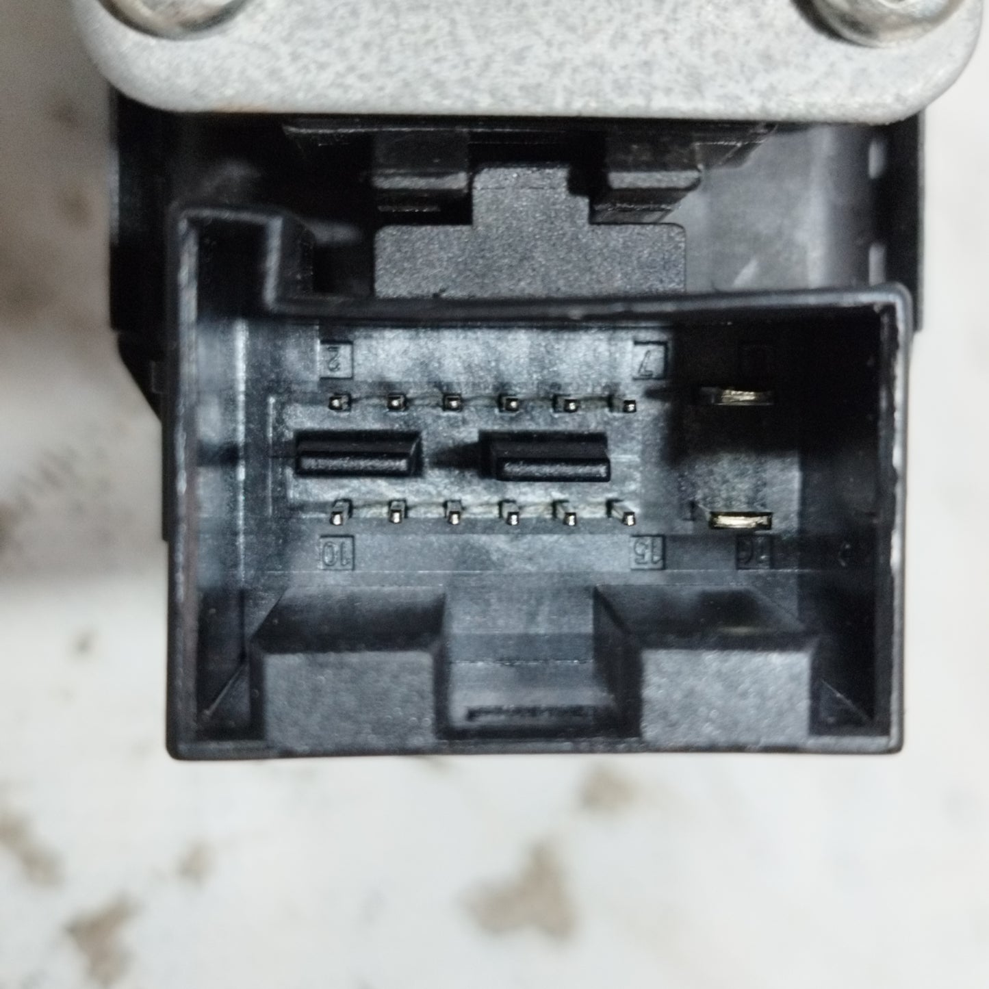 Motorino cremagliera anteriore sx Volkswagen Polo 2008 cod: 6Q2959802F ecoAC10469