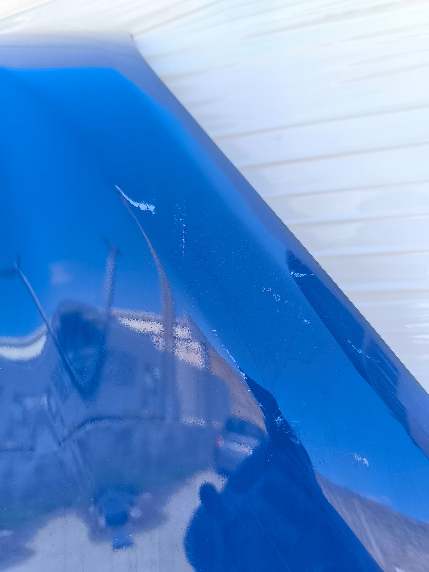Cofano Fiat Doblò anno 2015-2022 blu ecoAG8338
