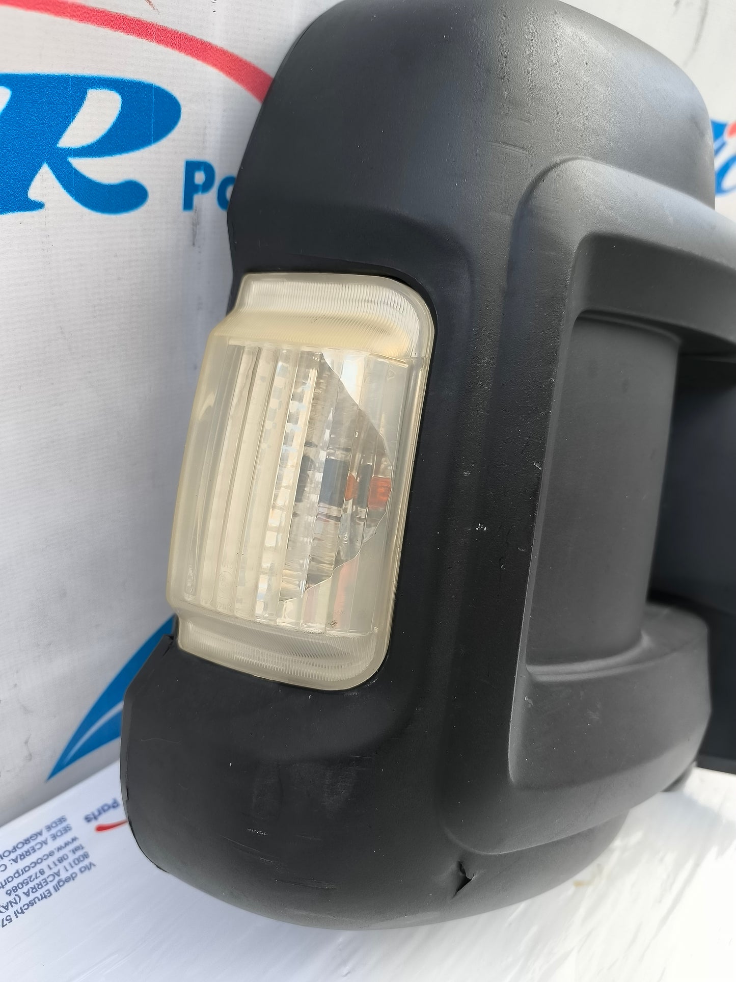 Black right mirror Fiat Ducato 2018 2 wires ecoAG5956