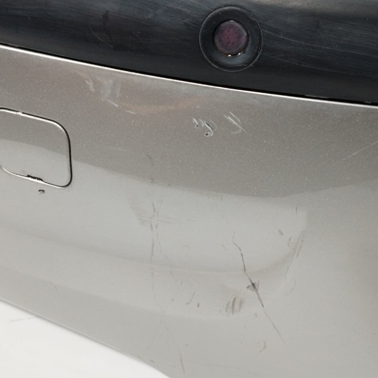 Graue Heckstoßstange Fiat Panda 2006 ecoAC11583