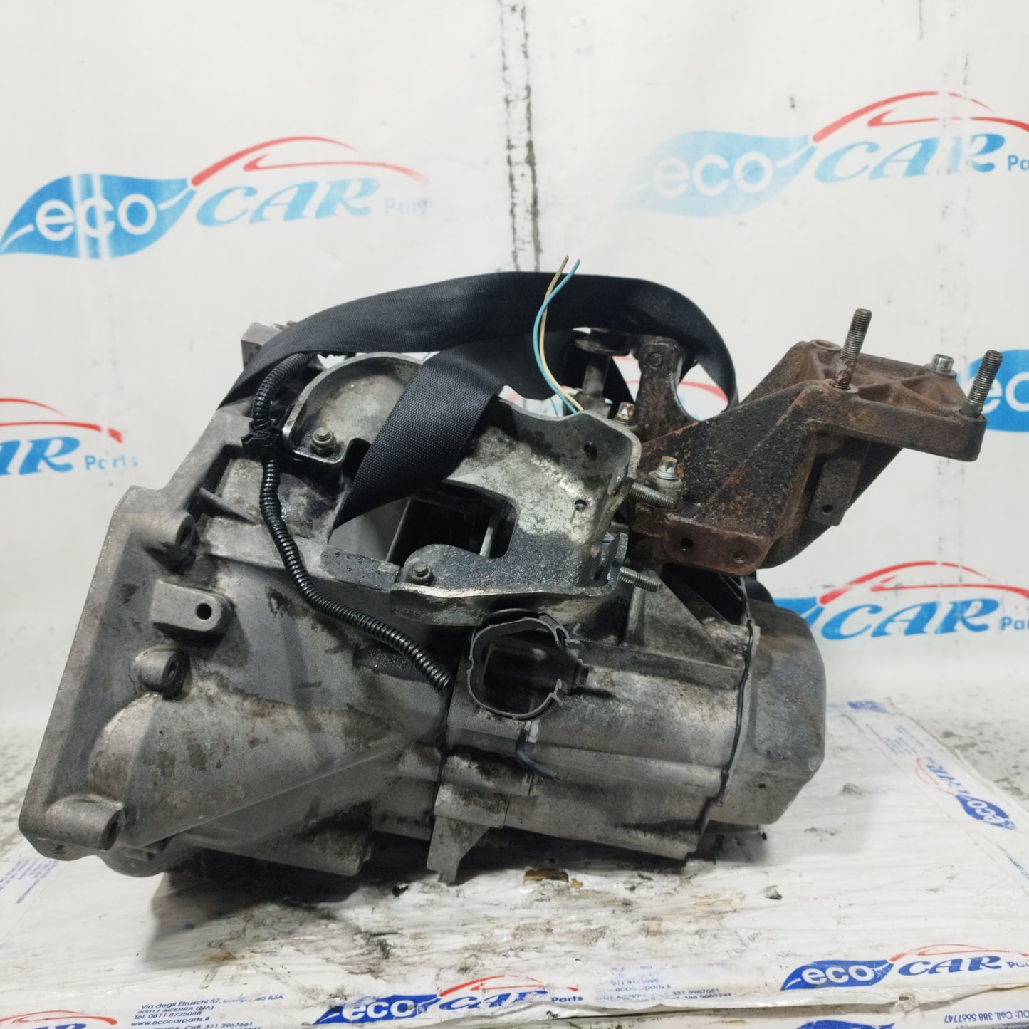 Cambio manuale 5 Marce Fiat Ducato 2.8JTD 2005 Cod: 9632807280 ecoAC10585