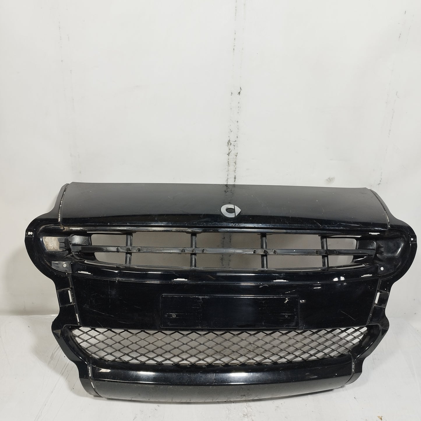Paraurti anteriore centrale nero Smart Forfour (W454) 2004-2006 ecoAC15529