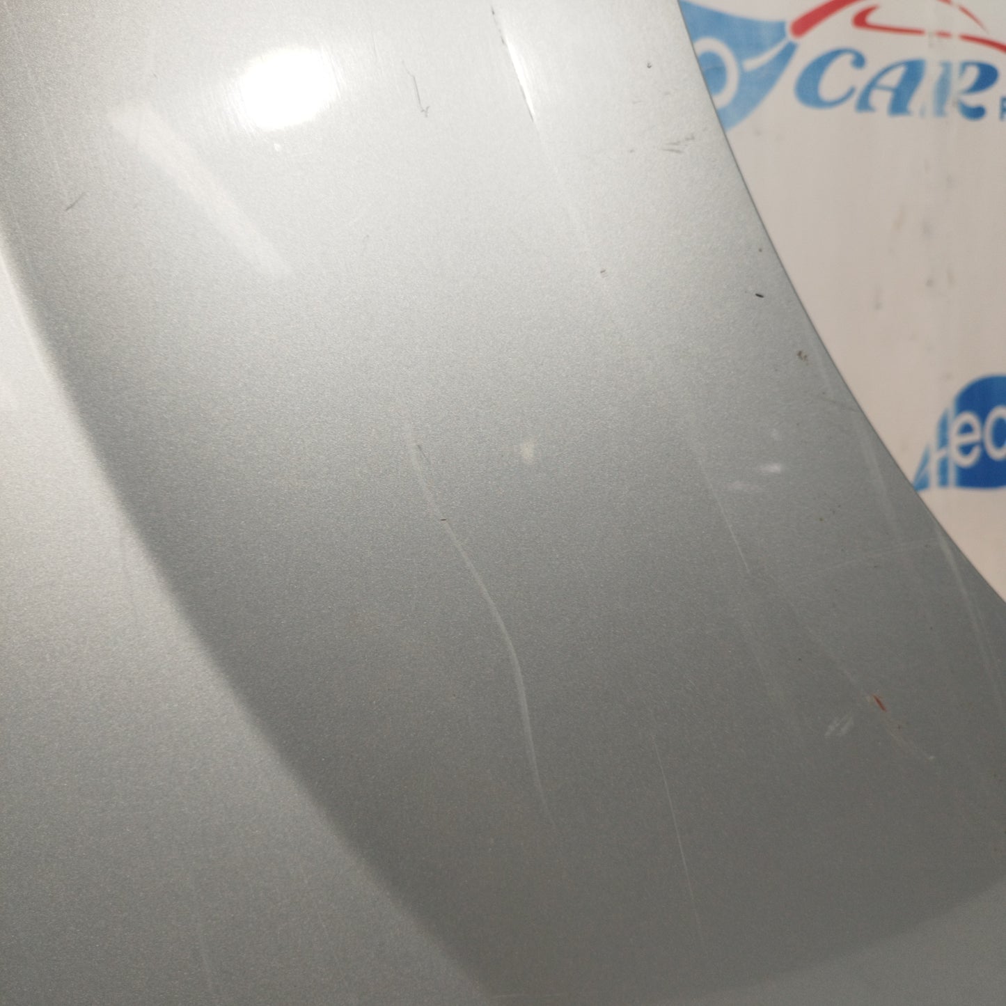 Front mudguard right light grey Renault Kangoo 2008 ecoAC9030