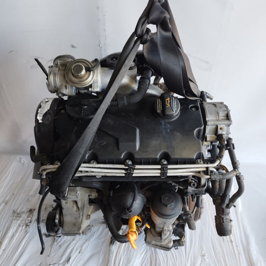 Engine Volkswagen Golf 4 1.9 tdi 8v 101cv 2004 code: AXR ecoAC10505