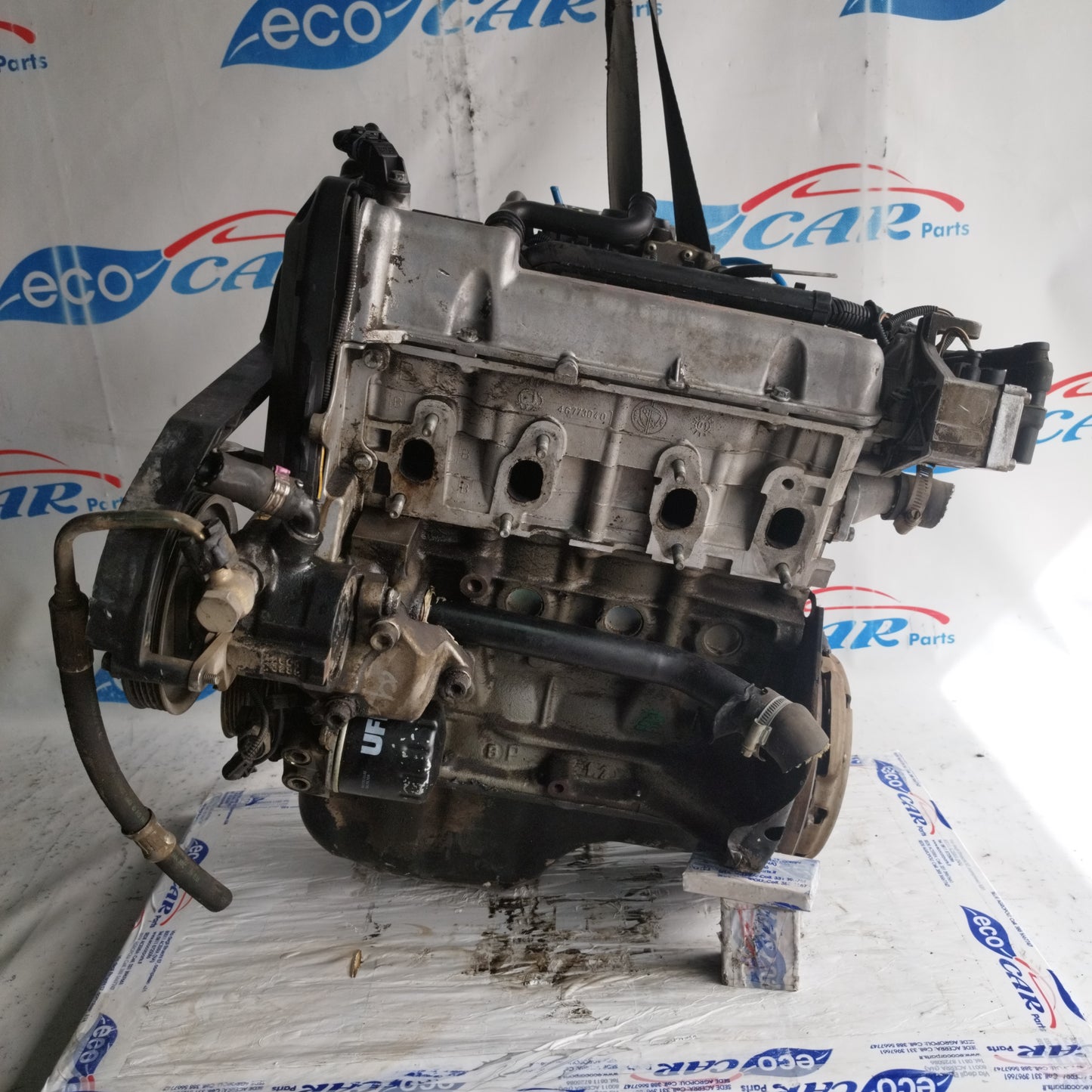 Engine Lancia Y 1.2 b 2002 code: 188A4000 ecoAC8599