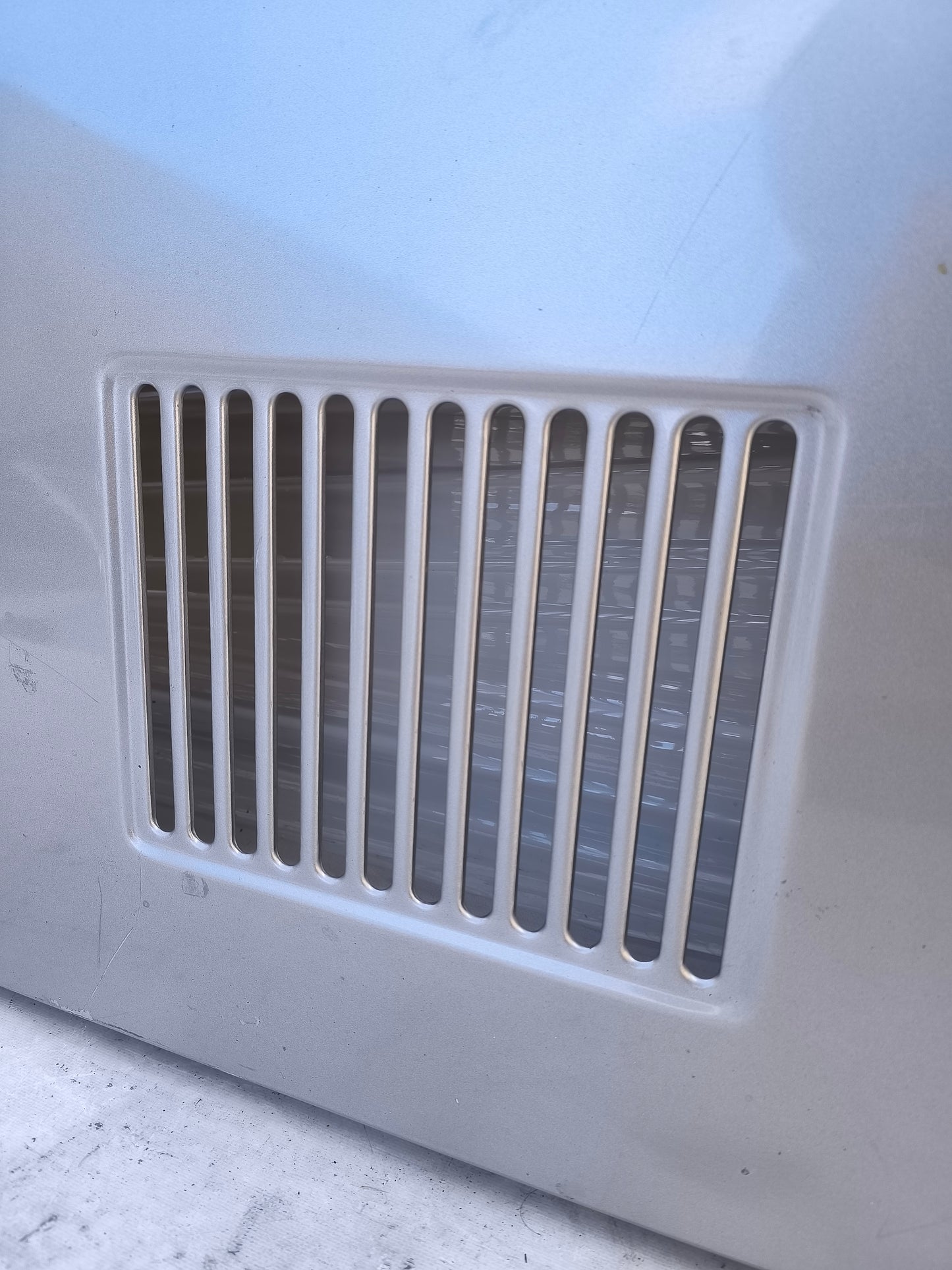 Cofano grigio Fiat Panda anno 1991-2003 (141) ecoAG7985
