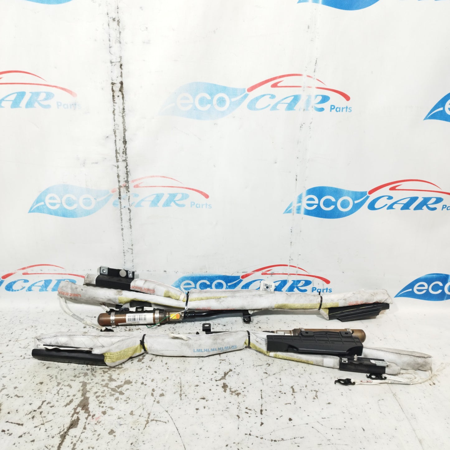 Komplette Frontkarosserie mit Airbag-Kit Hyundai IX35 1.7 CRDI 2011 ecoAC9903