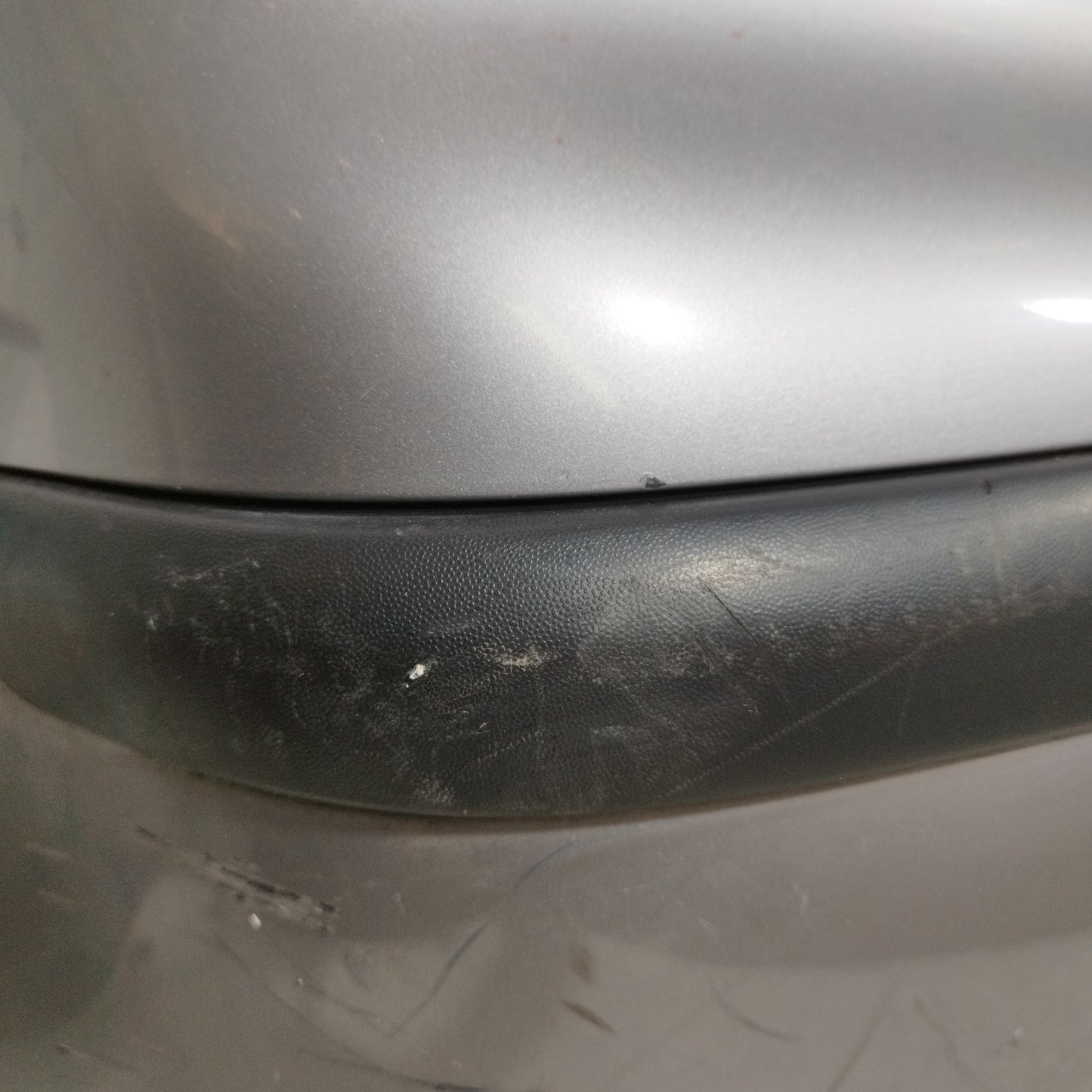 Rear bumper grey Volkswagen Polo 2008 ecoAC9569