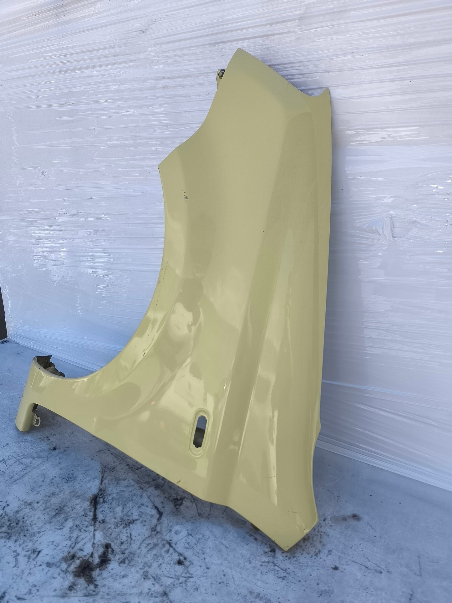 Parafango sx giallo Fiat Panda 169 2003-2011 ecoAG8305
