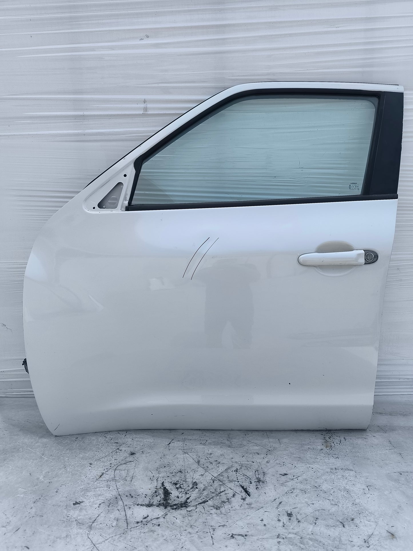 Sportello anteriore sx Nissan Juke anno 2014 bianco ecoAG8211