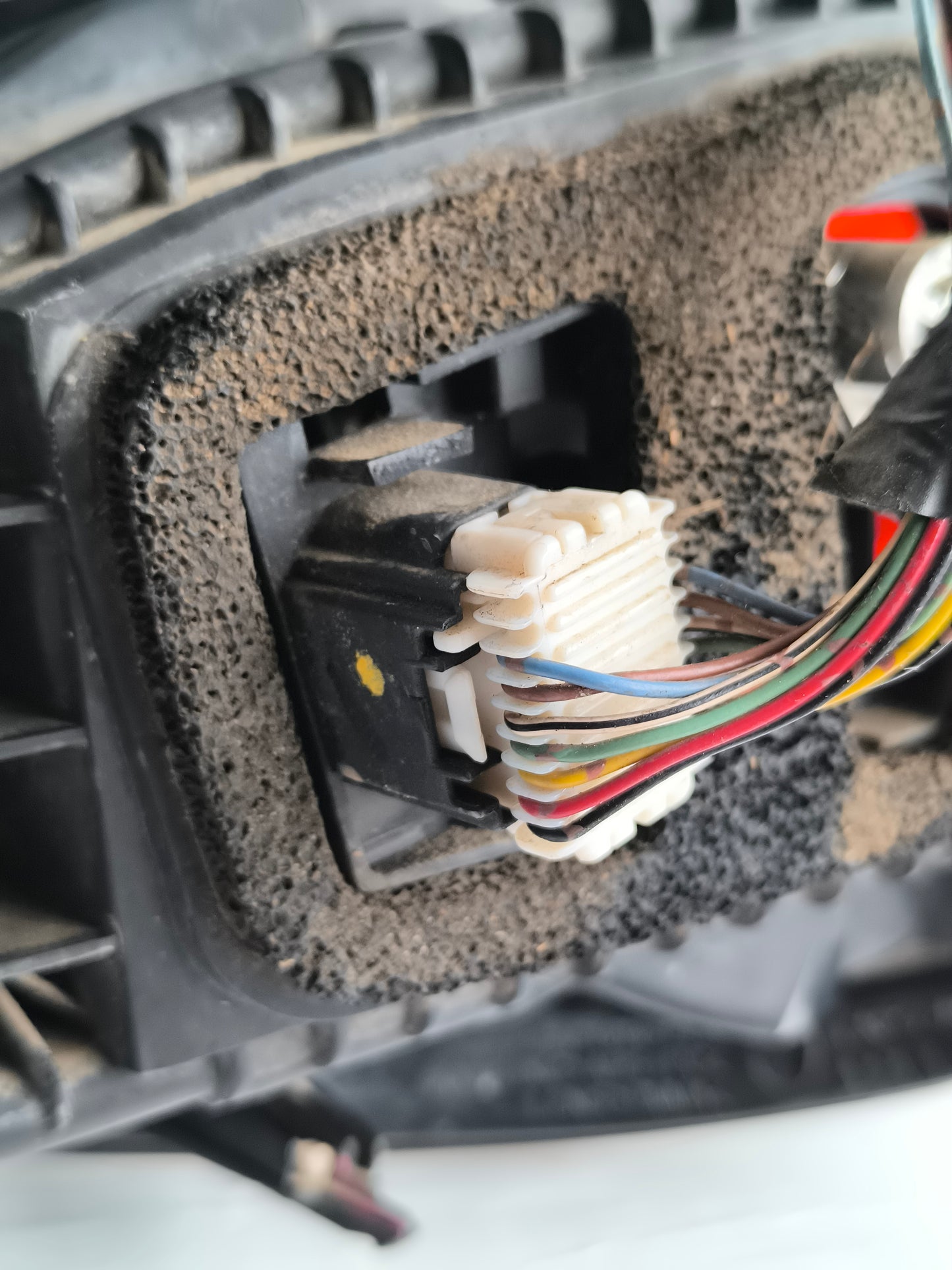 Fanale posteriore sx Toyota Aygo I anno 2008-2014 Restyling ecoAG8596