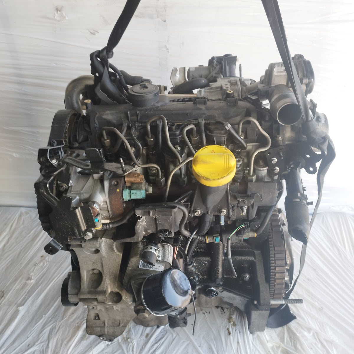 Motore Renault Clio III 1.5 DCI 75CV 2010-2012 cod: K9K6770 ecoAC17107