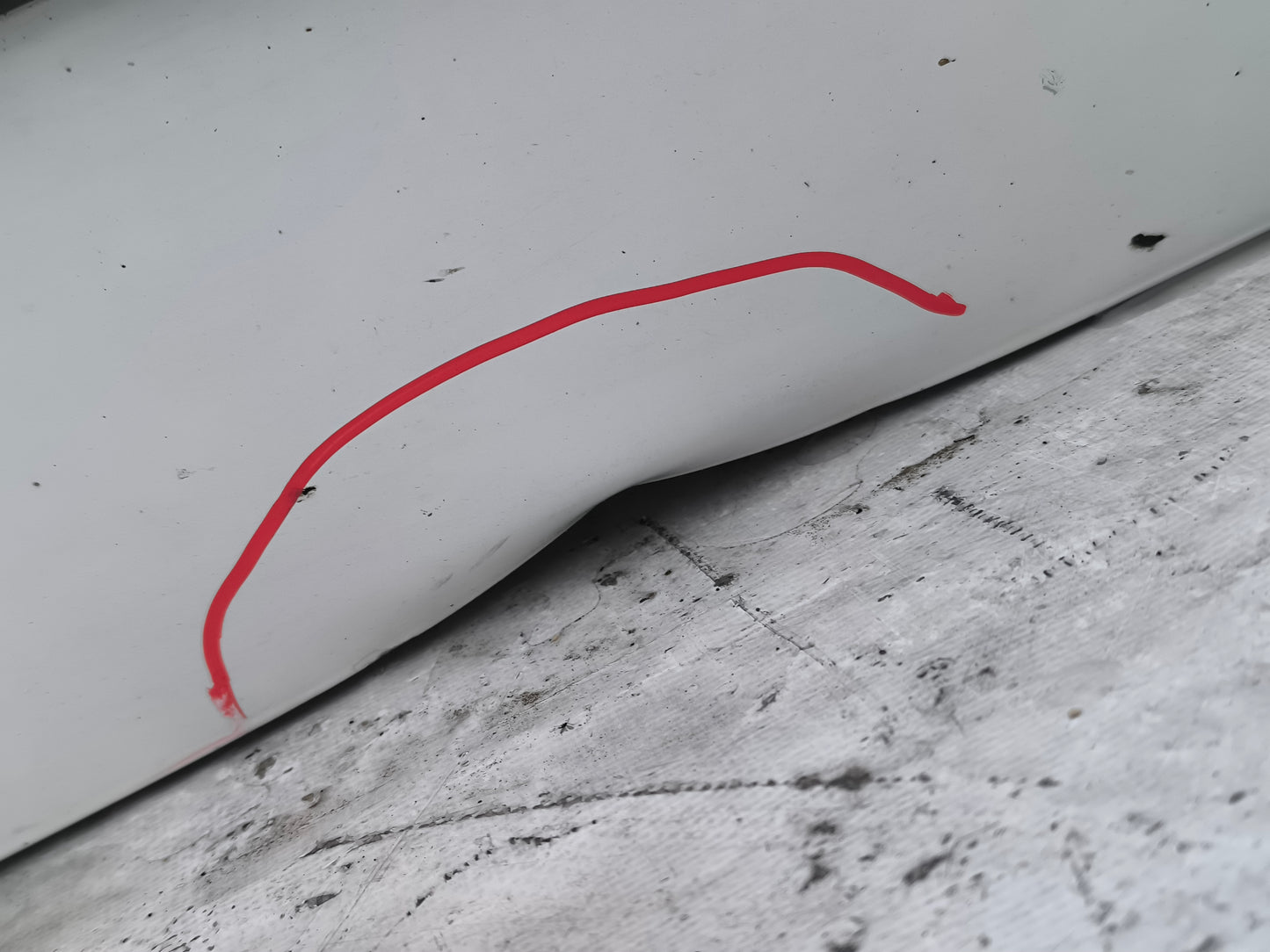 Sportello anteriore dx Fiat Qubo / Fiorino III anno 2008-2020 bianco ecoAG8057