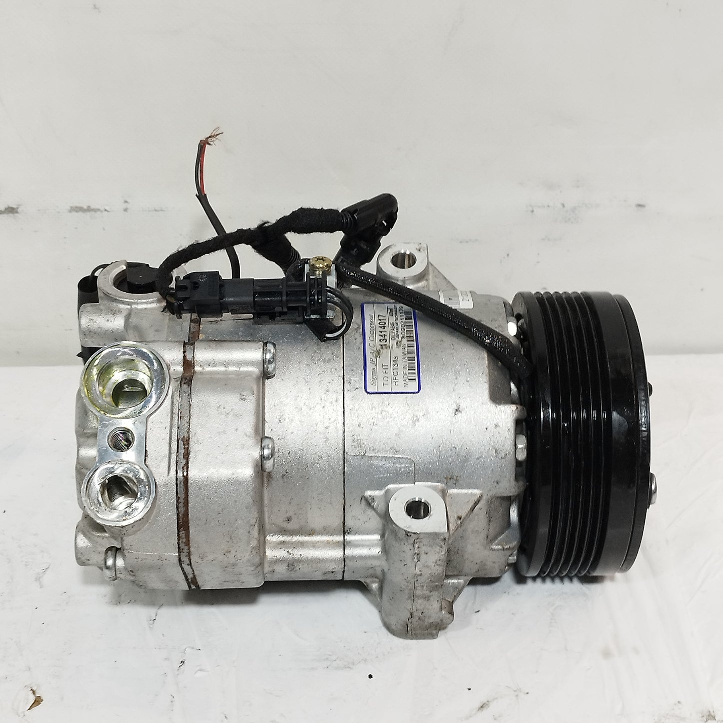 Compressore a / c Opel Astra J / Meriva B 1.7 D 2010-2015 cod: A0012303511 ecoAC15543