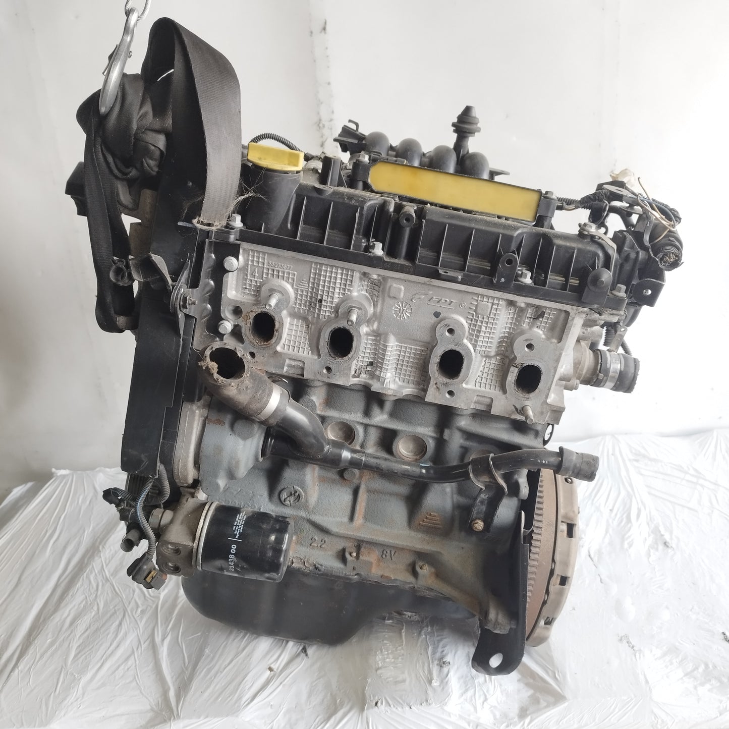 Motore Fiat 500 / Panda / Lancia Y / Ford Ka 1.2 B 8v 70cv 2012-2020 cod: 169a4000 ecoAC15734