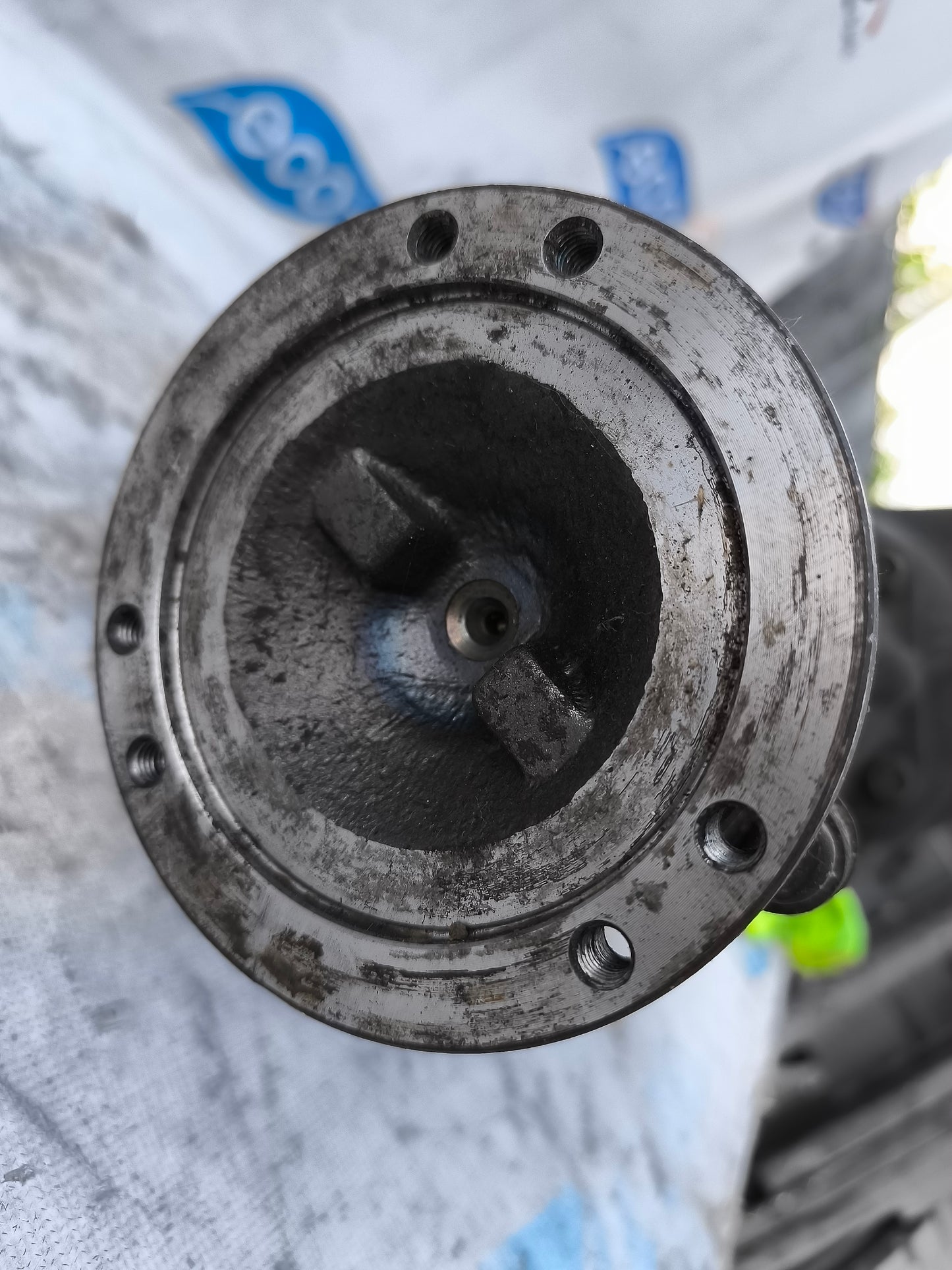 Front Differential Nissan Terrano II 2.7 TD ecoAG5908