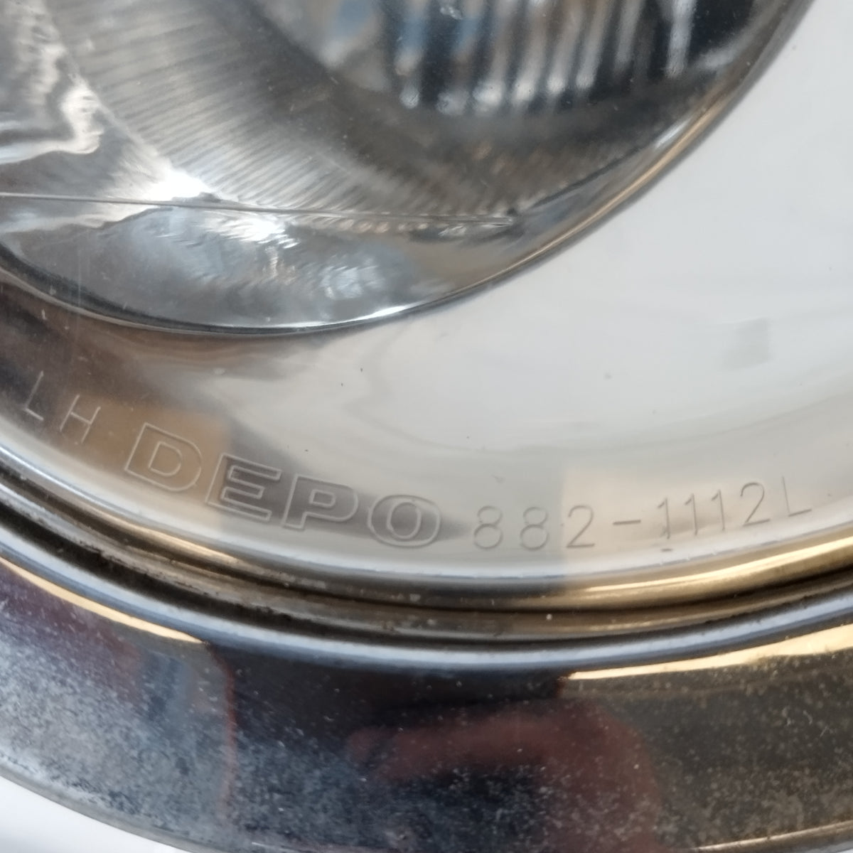 Fanale anteriore sx Mini Cooper R50 / R53 2001-2004 DEPO cod: 882-1112L ecoAC17693