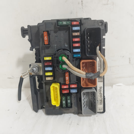 Centralina porta fusibili (BSM -00 R09) Peugeot 207 1.4 B 2006-2009 cod: 9664997880 ecoAC16545